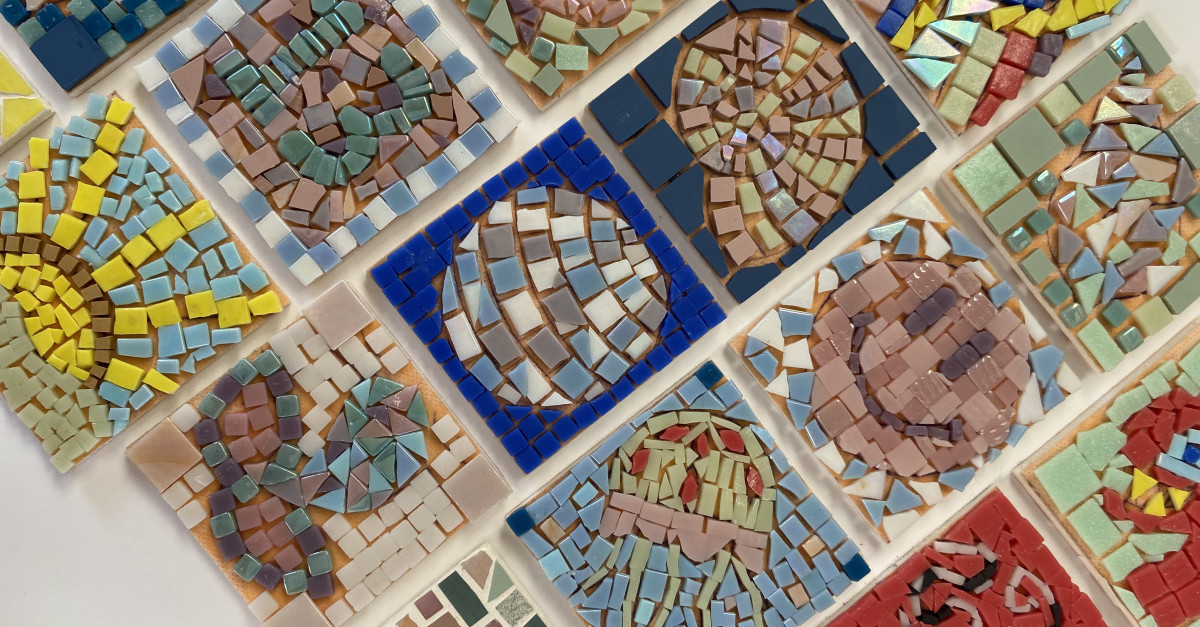 Buy Tickets – Mosaic Tile Workshop // Margate – House De'Ville, Sun 15 ...