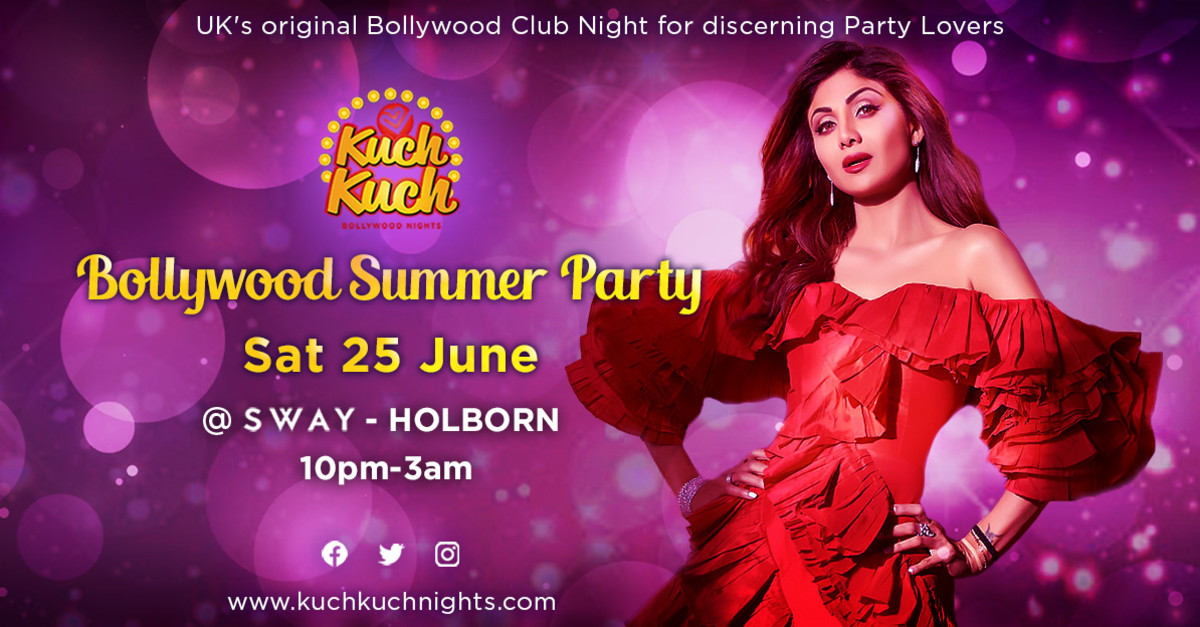 Standard Advance Entry Kuch Kuch Bollywood Summer Party Sway Bar