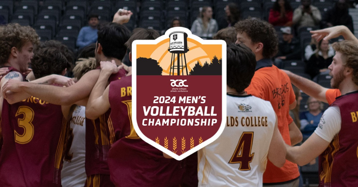 Purchase Tickets 2024 ACAC Men’s Volleyball Championship Ralph Klein Centre Gymnasium, Thu