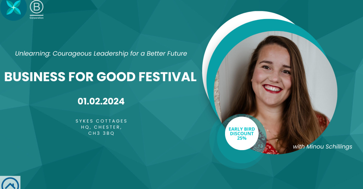 Buy tickets / Join the guestlist Business for Good Festival 2024