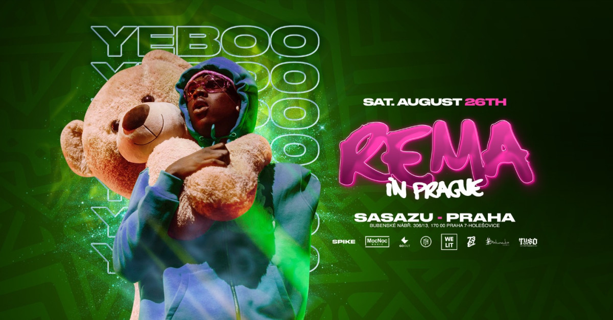 Buy Tickets Rema Live Concert After Party Sasazu Sat 26 Aug 2023 18 00 22 30