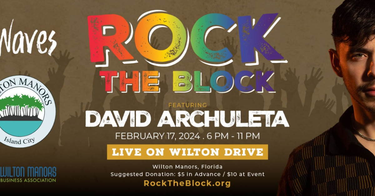 Buy tickets Rock the Block 2227 Wilton Dr, Wilton Manors, FL, Sat