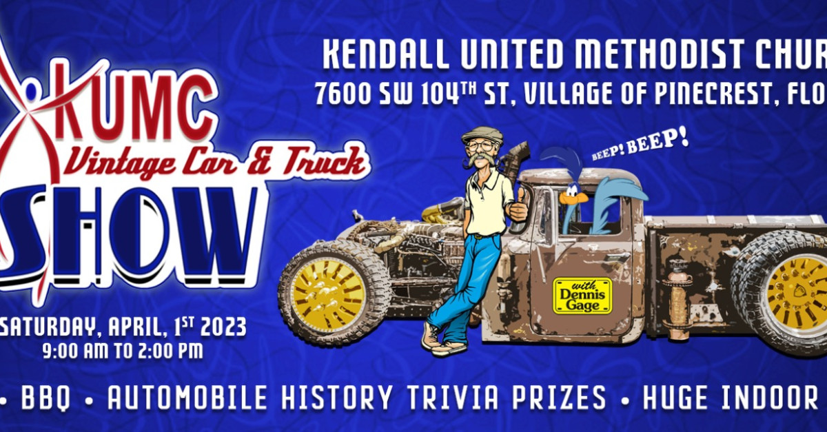 Car Registration 2023 Vintage Car & Truck Show KUMC, Sat Apr 1