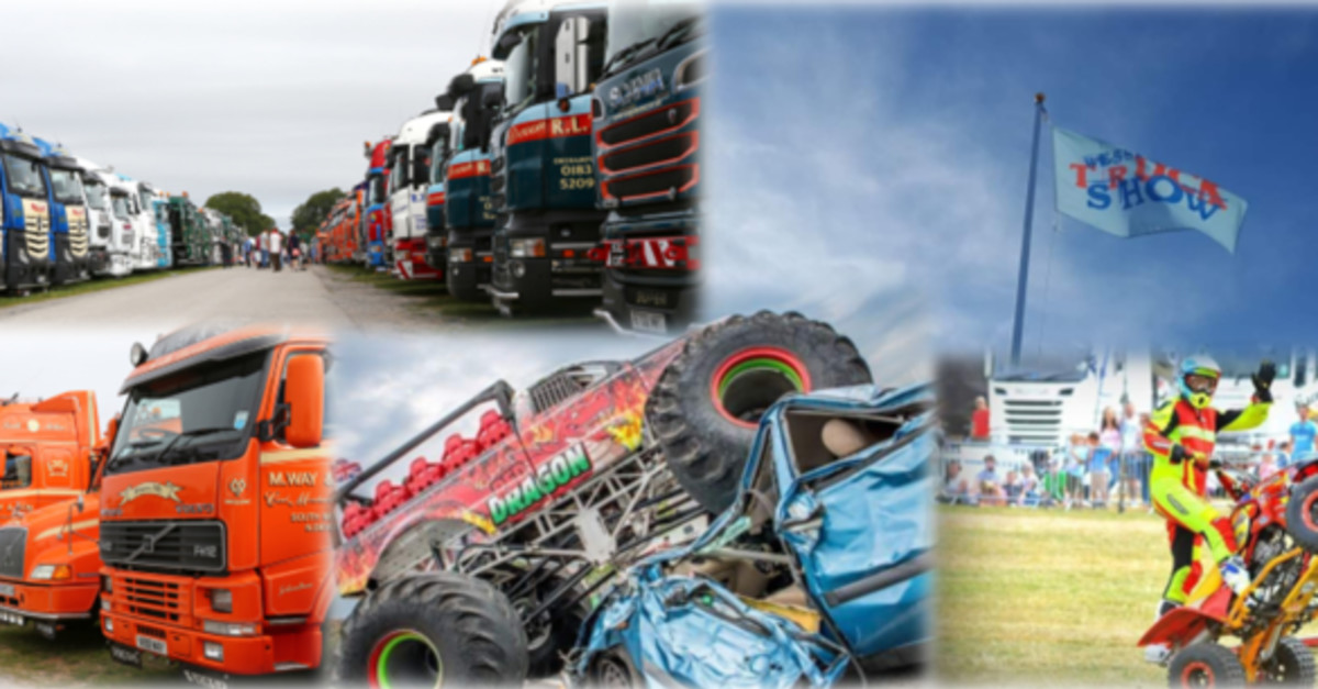 Buy tickets Wessex Truck Show 2024 Sunday Tickets Yeovil