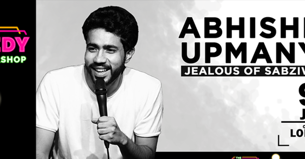 Buy tickets – Abhishek Upmanyu live in the UK: Jealous of a Sabziwala – Conway Hall, Sat 9 Jul 2022 8:30 PM - 10:30 PM