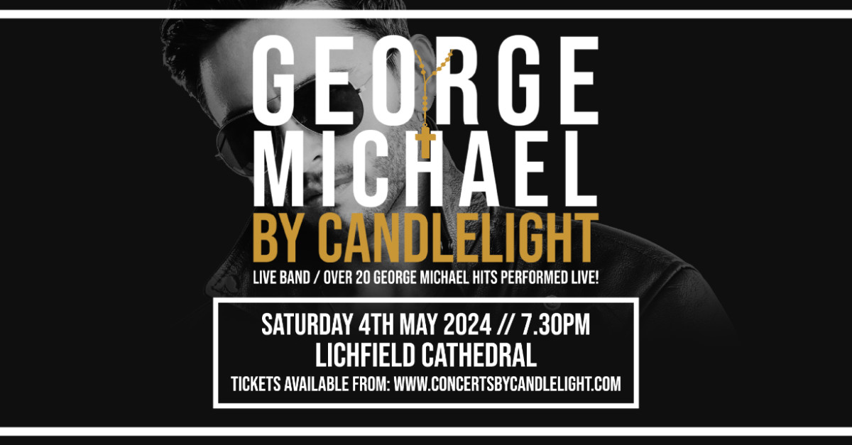 Buy tickets Michael by Candlelight at Lichfield Cathedral