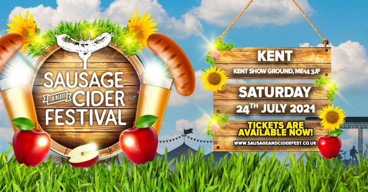 Buy tickets Sausage And Cider Fest Kent Outdoors Kent