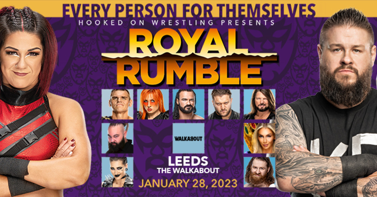 Buy tickets / Join the guestlist – LEEDS Royal Rumble Watch Party With ...