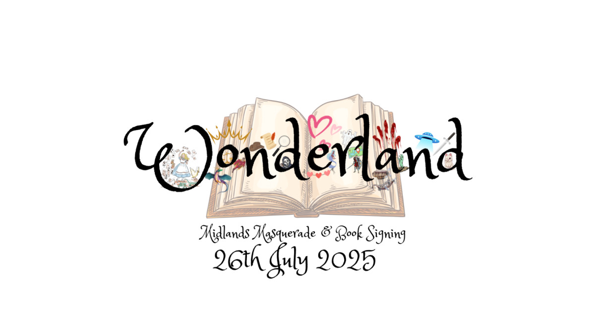 Buy tickets Wonderland Midlands Masquerade & Book Signing 2025