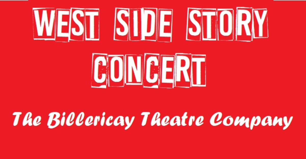 Buy tickets – West Side Story Concert – The Billericay Theatre, Sat 9 ...