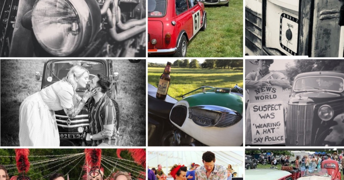 BOOK NOW THE VINTAGE NOSTALGIA FESTIVAL 2024 Stockton Park