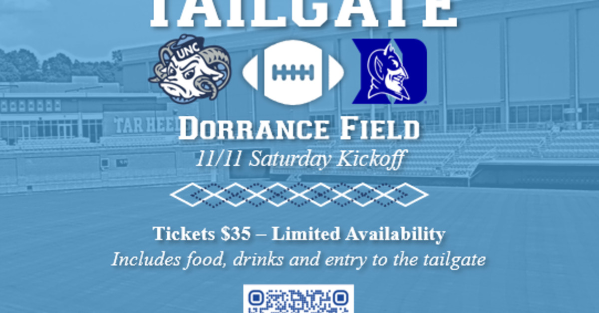 Buy tickets / Join the guestlist UNC vs. Duke MBASA Tailgate