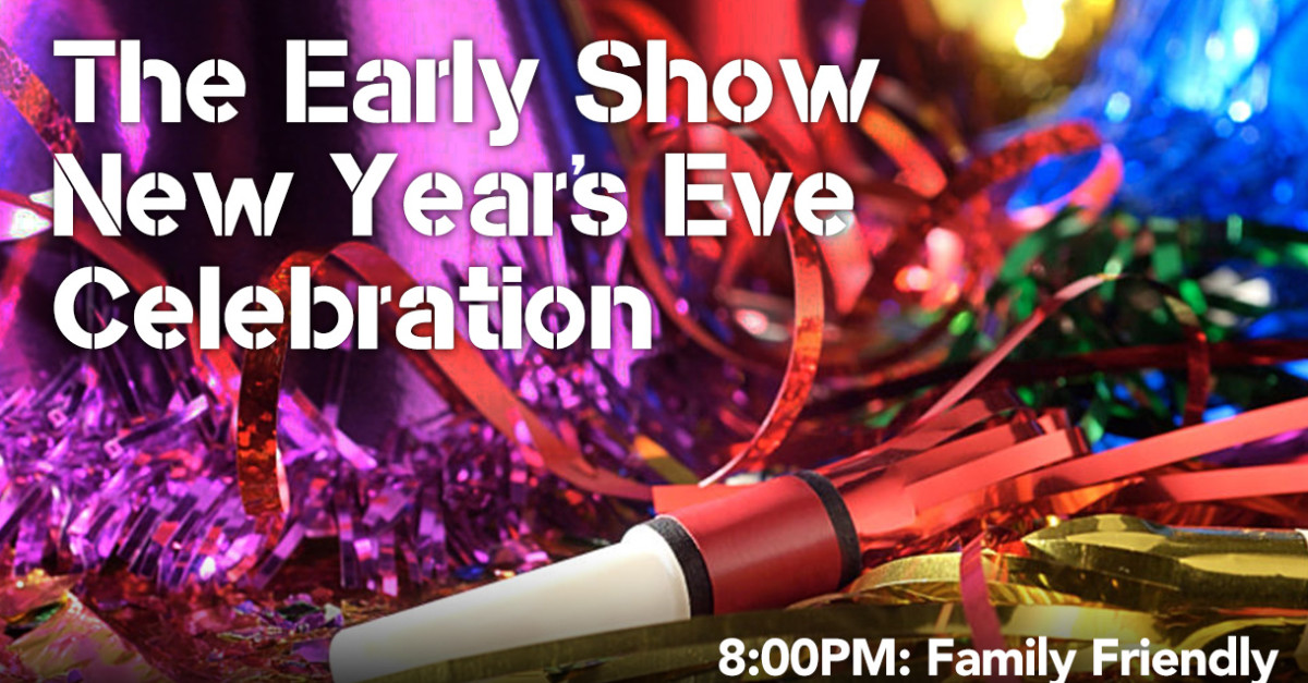 Buy tickets New Year's Eve (NYE) Early Show The Comedy Arena, Tue