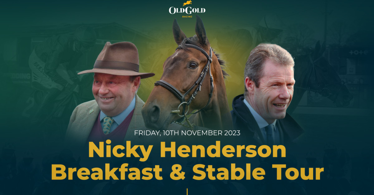 nicky henderson stable tour tickets