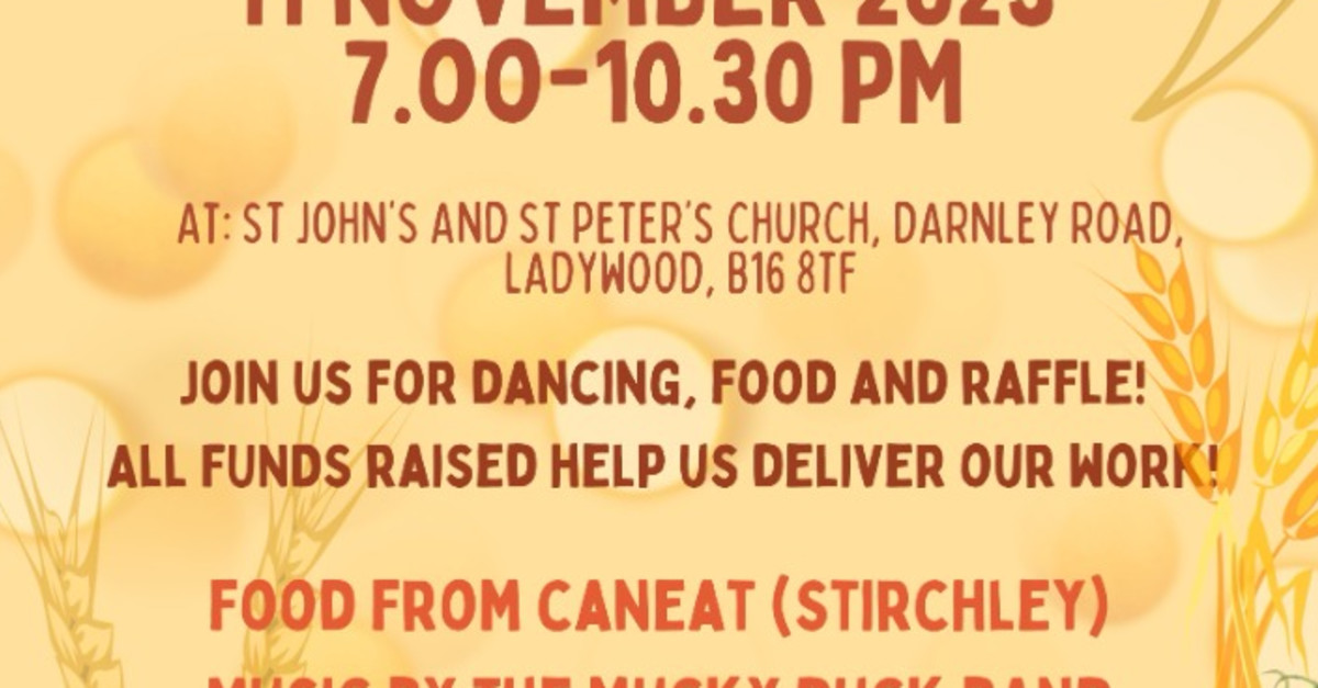 Buy tickets – Karis Neighbour Scheme Barn Dance – St John's and St ...