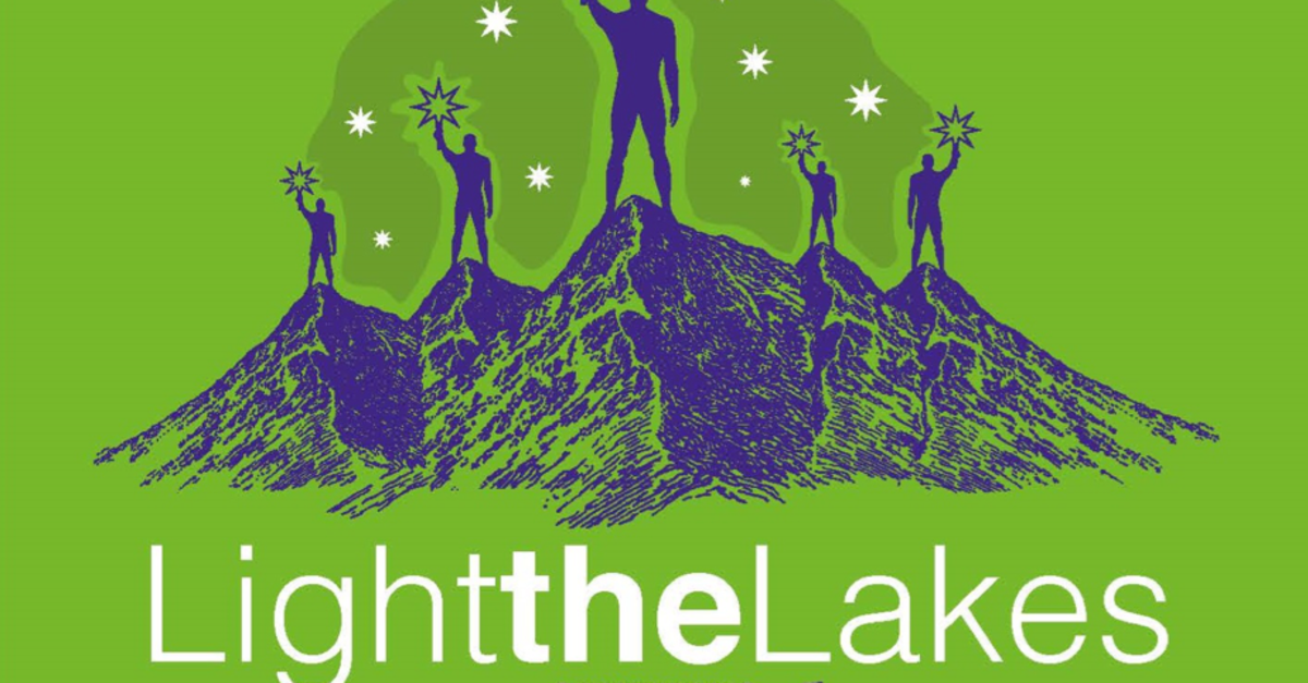 Buy tickets for Light the Lakes LockDown Edition TShirt Fundraiser on