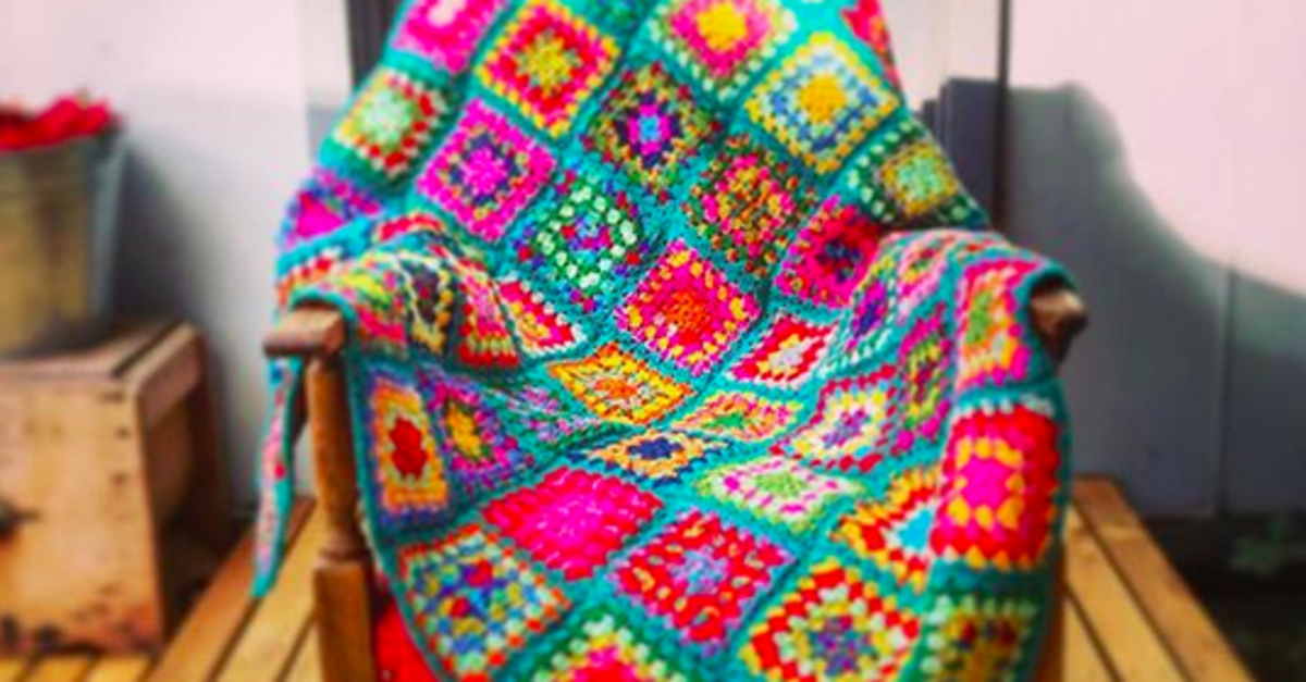 Buy tickets for Granny Square Workshops at The Lost Ones Contemporary