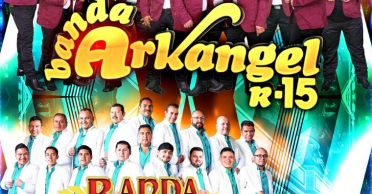 Buy tickets – ⚡️Sábado 29 de Octubre⚡️ Banda Arkangel R-15 Banda San ...
