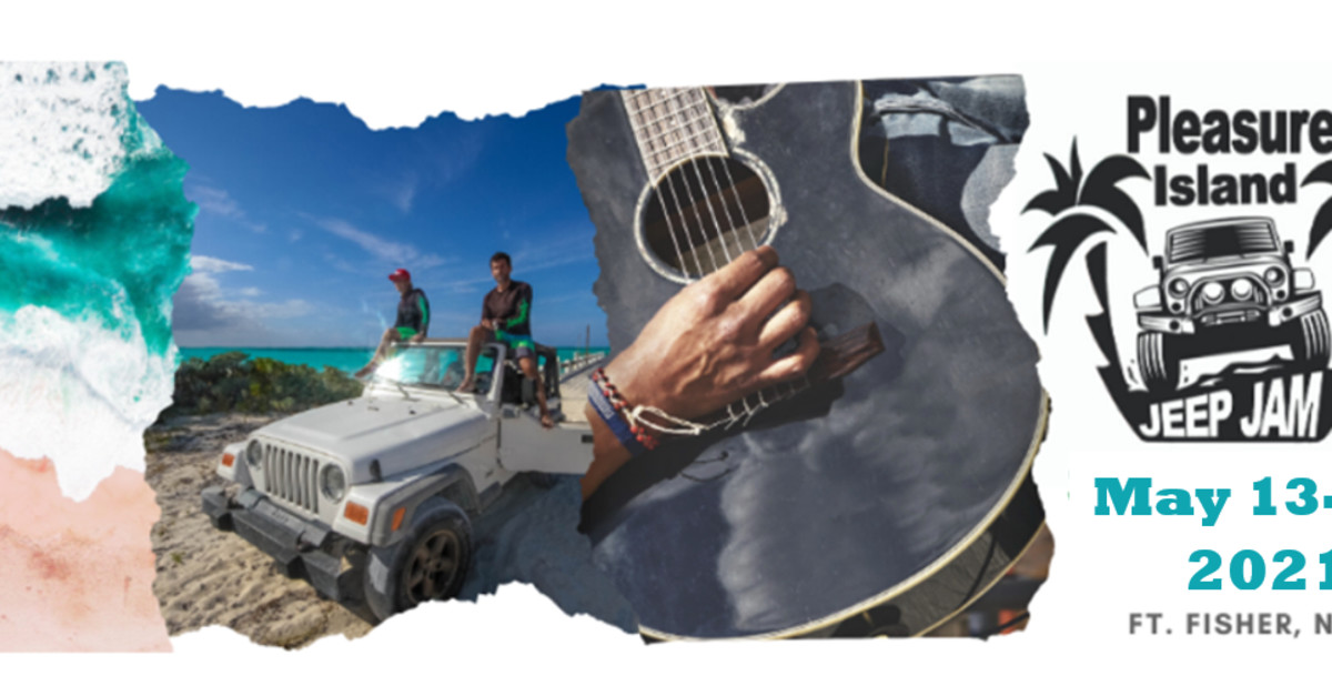 Buy tickets Pleasure Island Jeep Jam Fort Fisher Air Force