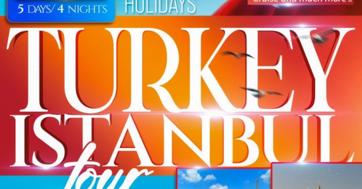 100 Deposit Turkey Istanbul Tour 1 5 Nov 2023 Istanbul Wed