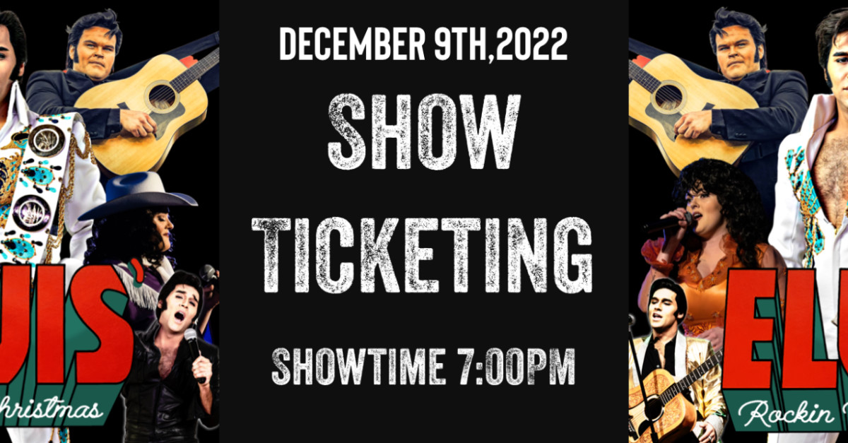 Buy Tickets Elvis Rockin Christmas Central Ridge Community Center 