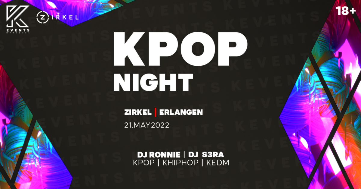 Buy Tickets OfficialKevents KPOP & KHIPHOP Night in Erlangen 2