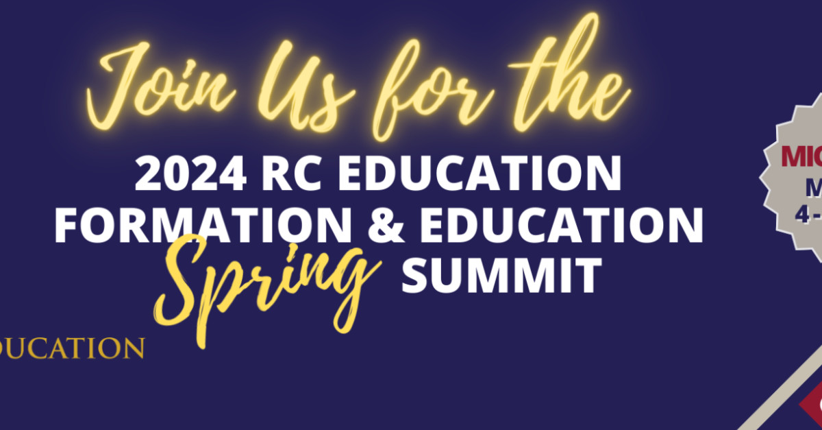 Buy Tickets 2024 RC Education and Formation Spring Summit St. Paul