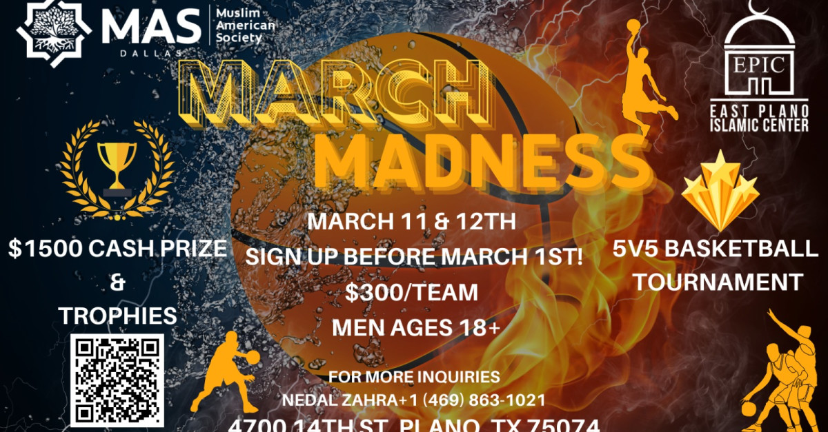 Buy tickets – March Madness - Brothers 5 v 5 Basketball Tournament ...