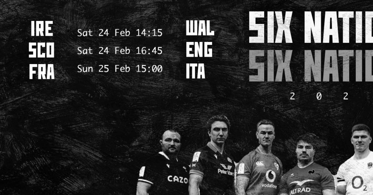 Buy tickets SIX NATIONS LIVE SCREENING (France vs Italy 1500) 🏉🍺