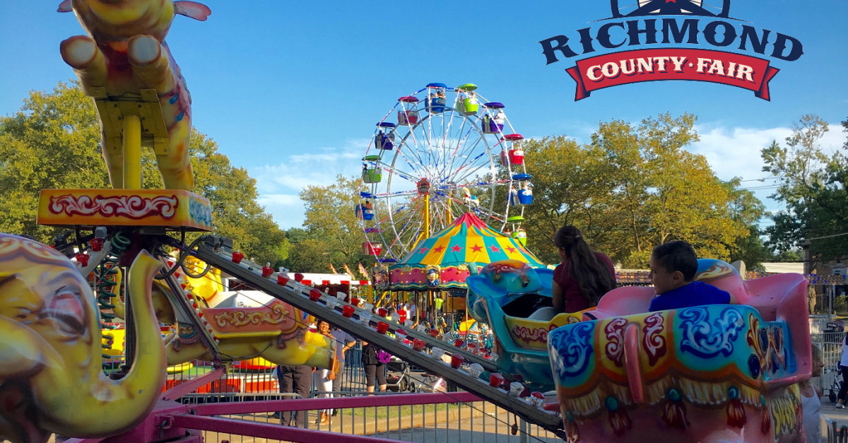 PURCHASE TICKETS 2022 Richmond County Fair Historic Richmond Town