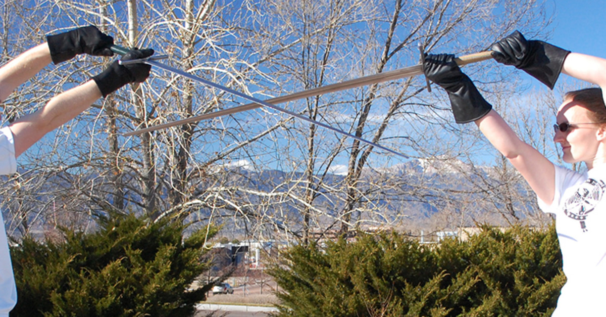 Register Fall Longsword Intro Course 2022 UCCS Rec Center Sat Sep 