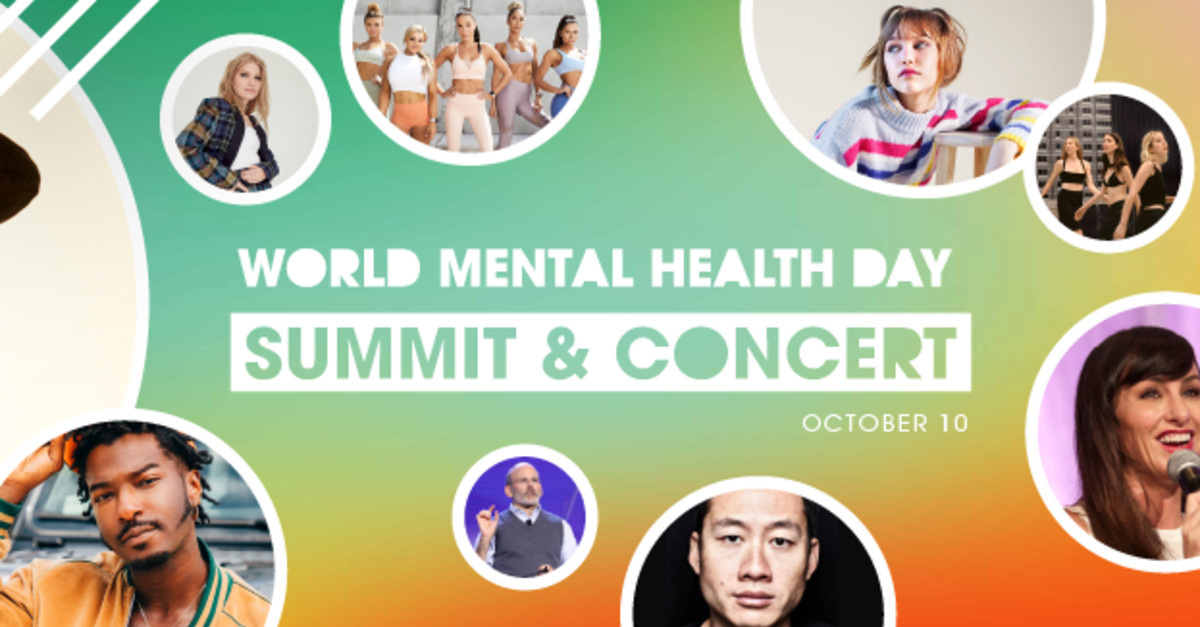 Free Registration – World Mental Health Day Summit & Concert – The ...