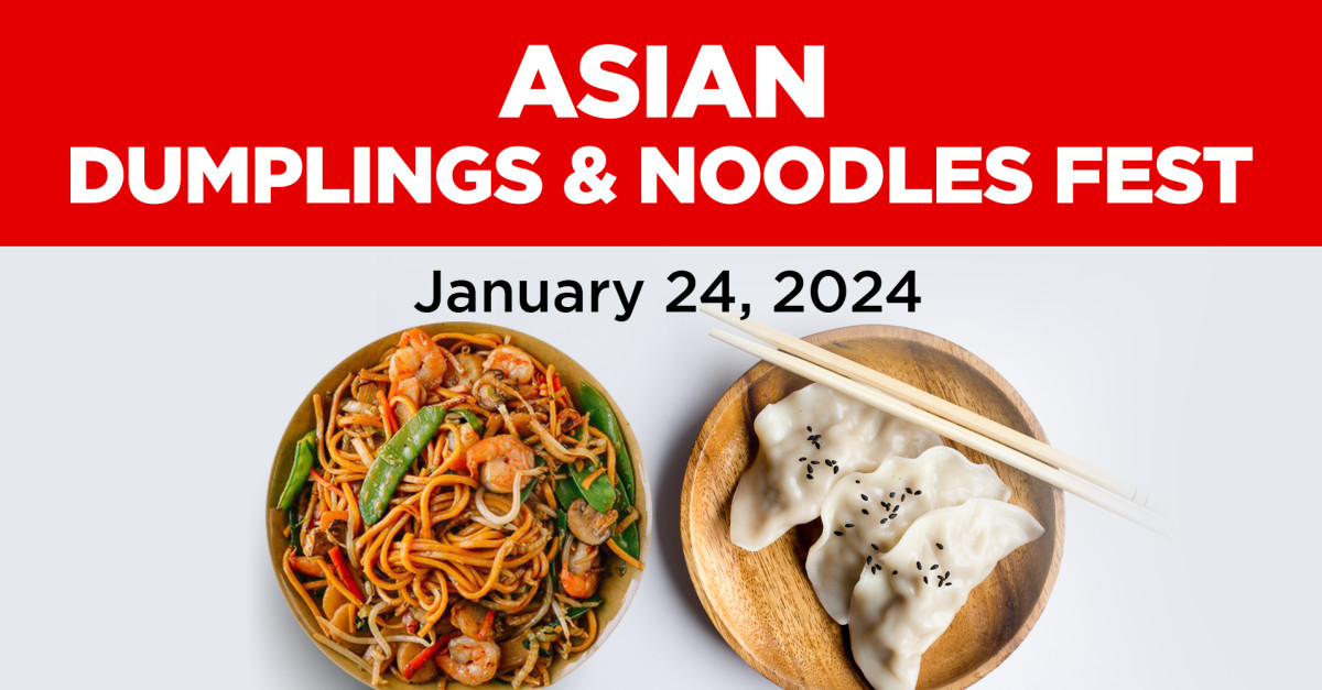 Buy tickets / Join the guestlist Asian Dumplings and Noodles Fest