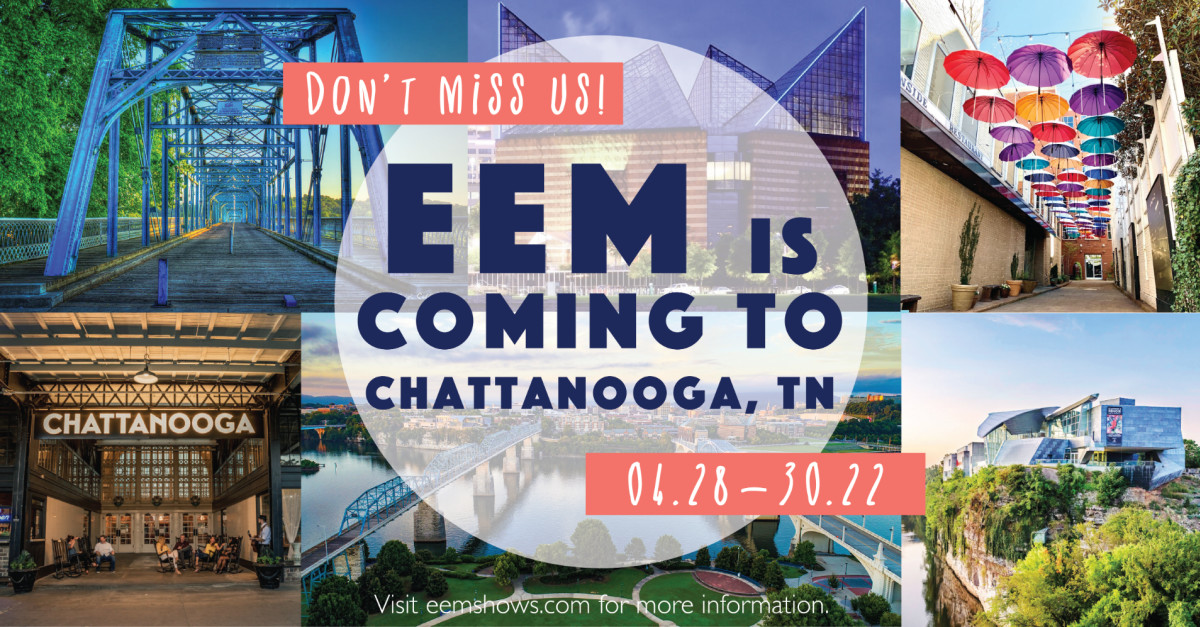 Buy tickets EEM Chattanooga 2022 Chattanooga Convention Center, Thu