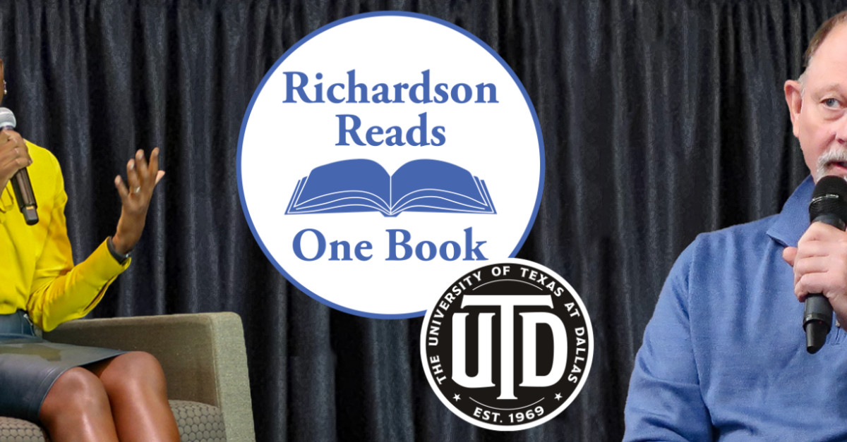 Buy tickets Richardson Reads One Book Luncheon Interview & Book