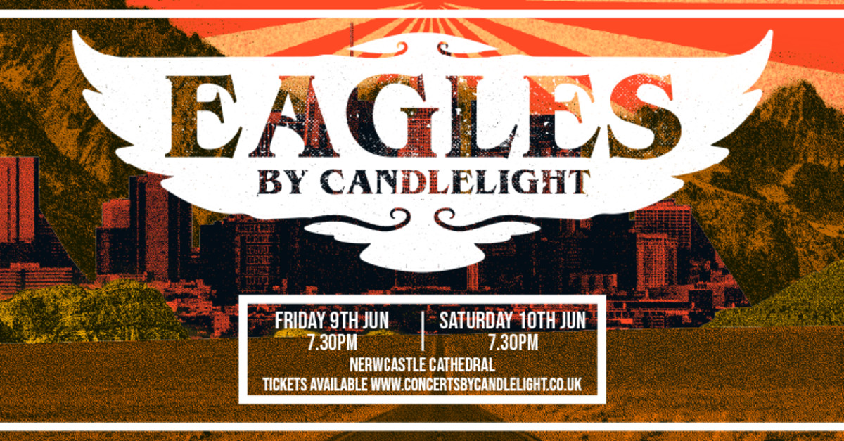 Buy tickets Eagles by Candlelight at Newcastle Cathedral Newcastle