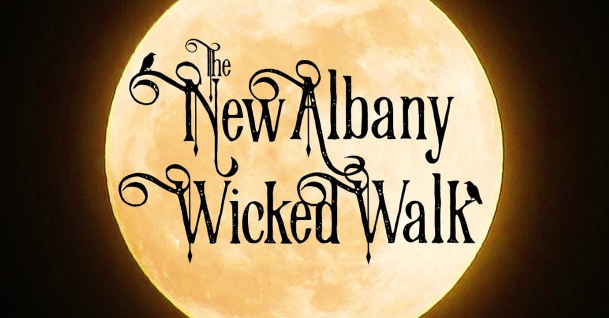 Buy tickets for The New Albany Wicked Walk Walking Tour The New