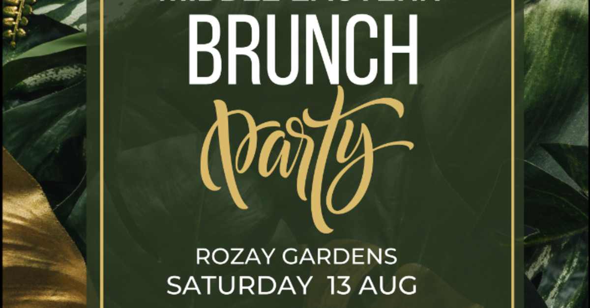 Buy tickets – Exclusive Middle Eastern Party – Rozay Gardens, Sat 13 ...