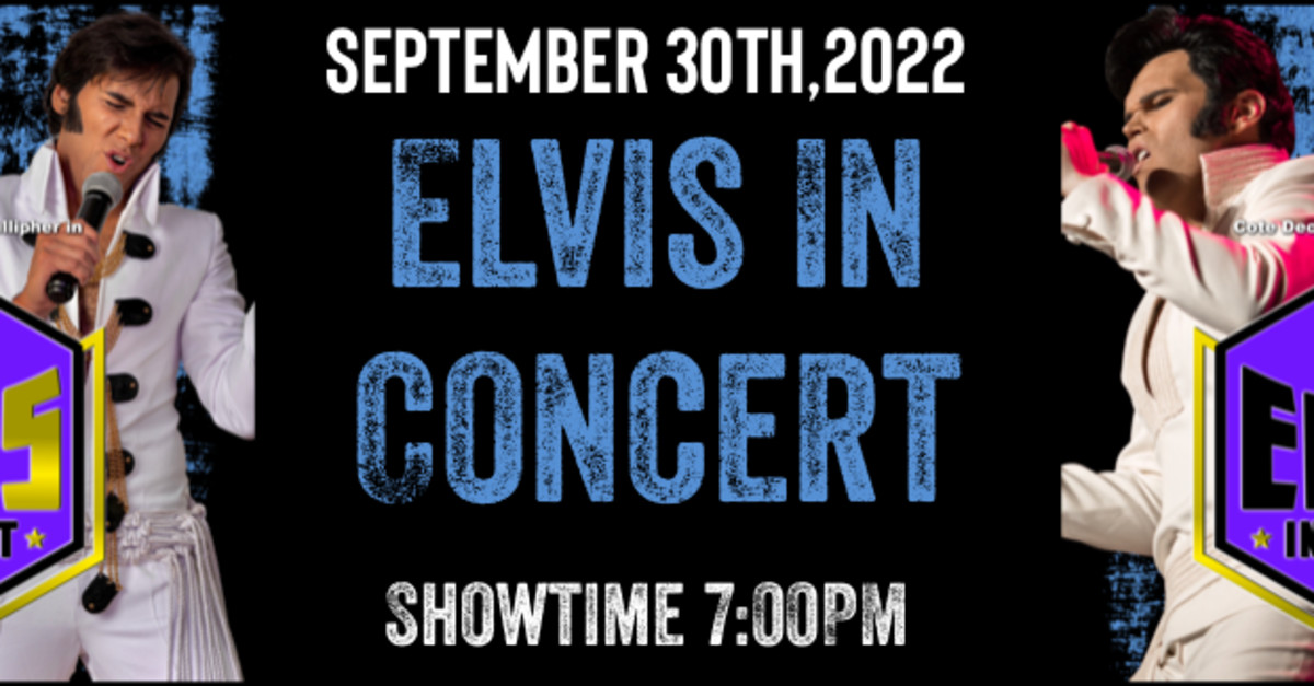 Buy tickets Cote Deonath & Michael Cullipher Elvis In Concert Van