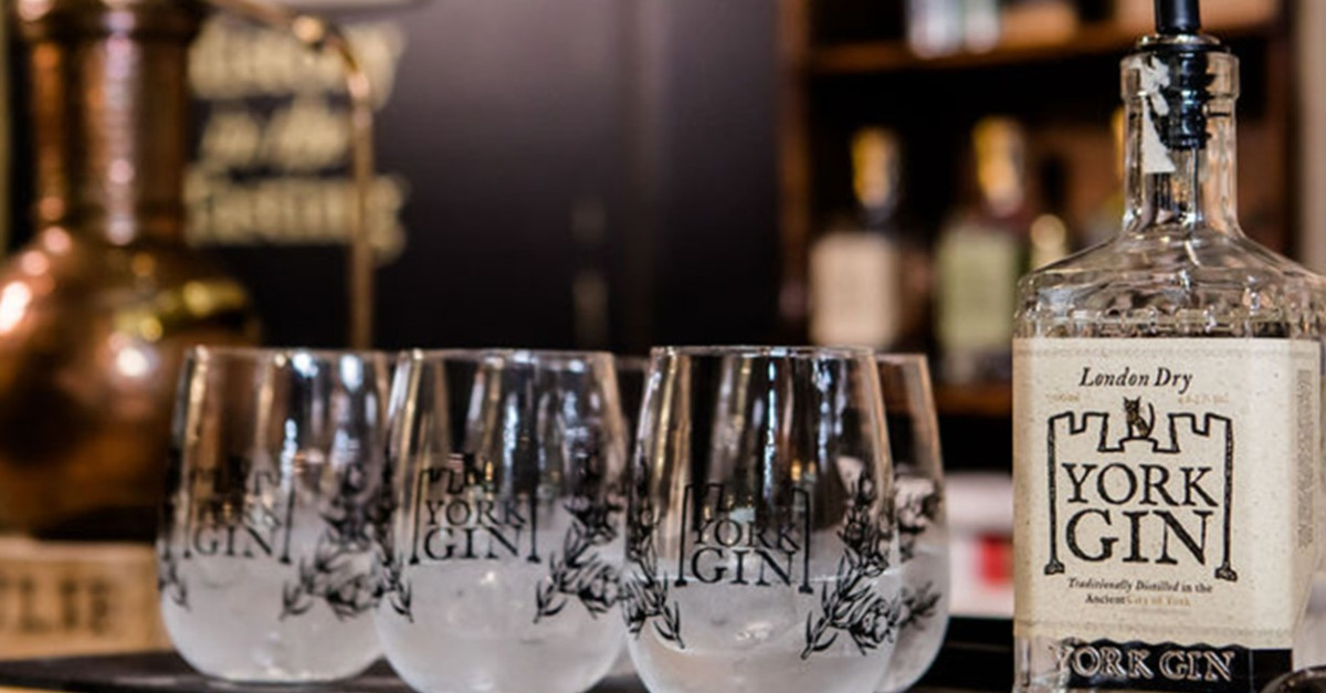 Buy tickets Gin Tasting York Gin Shop, Pavement York Gin Shop