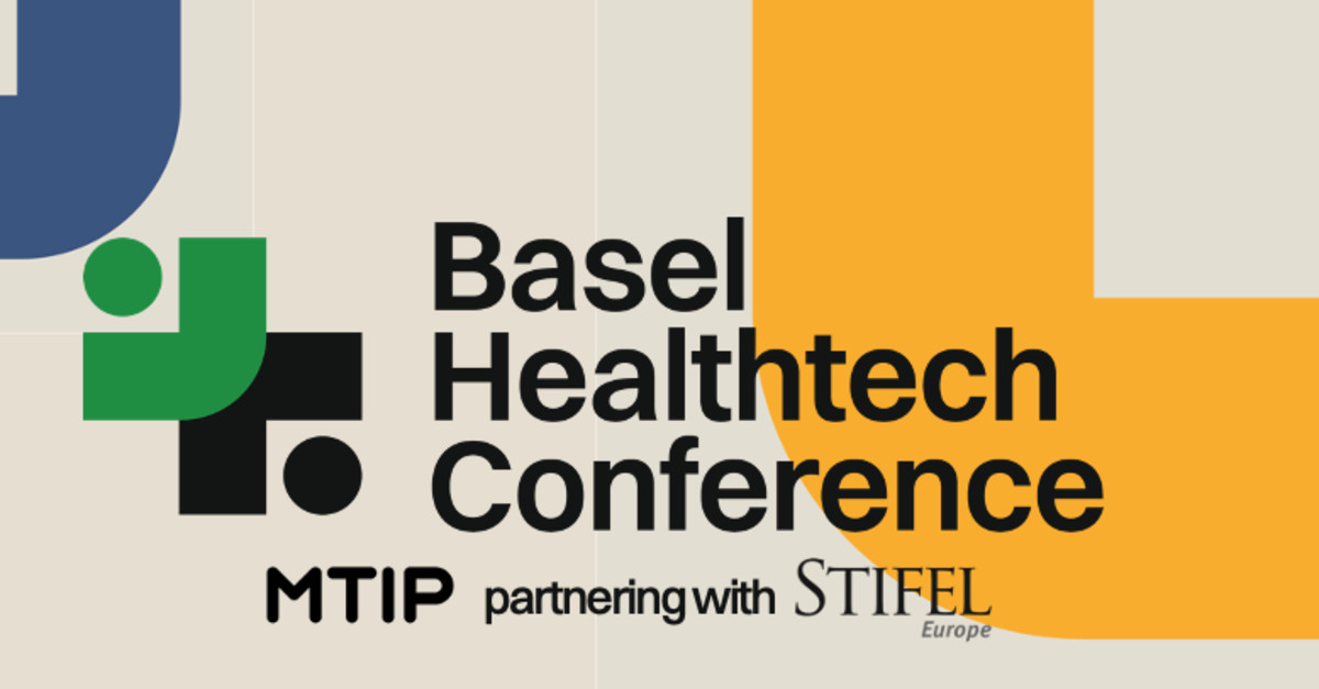 Buy tickets Basel Healthtech Conference 2024 The Biozentrum