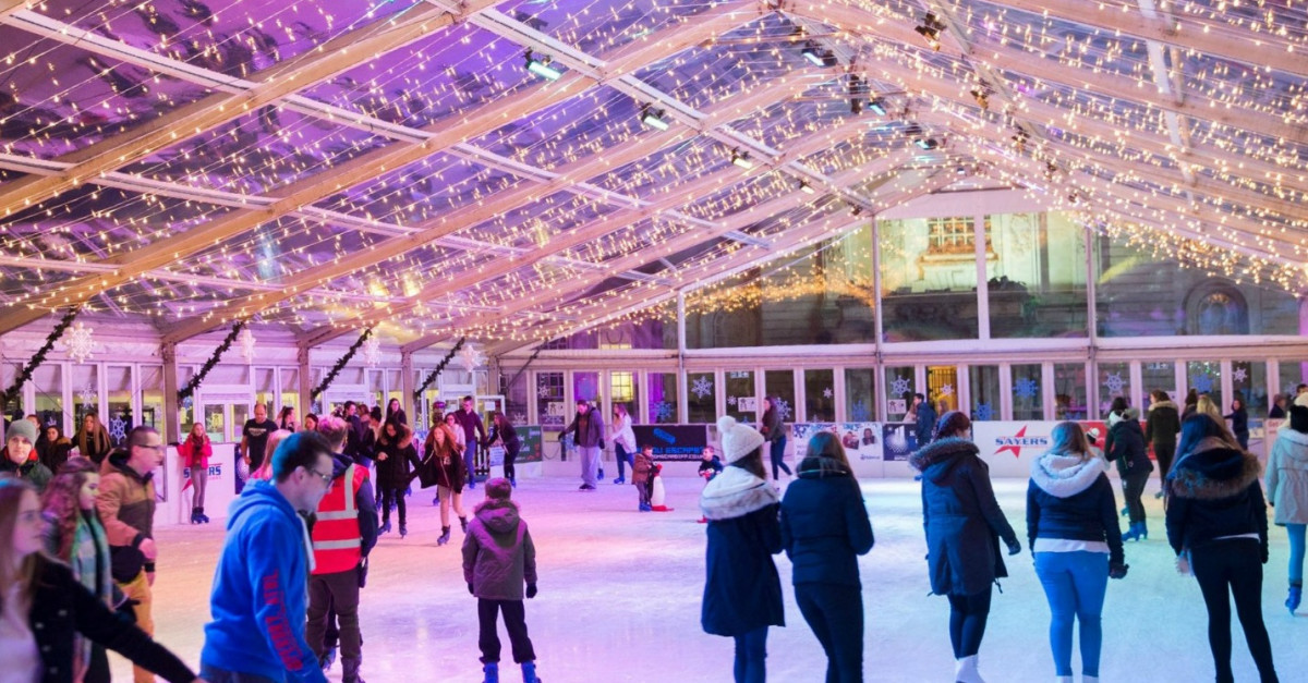 Register Ice Skating Cardiff Winter Wonderland Ice Rink & Ice