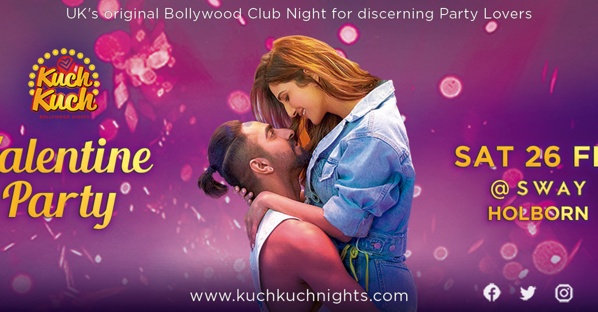 Standard Advance Entry Kuch Kuch Valentine Party Sway Bar Holborn