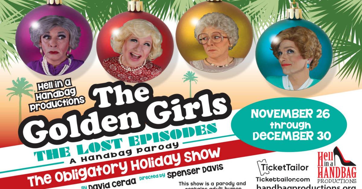 The Golden Girls: The Lost Episodes – Holiday Edition
