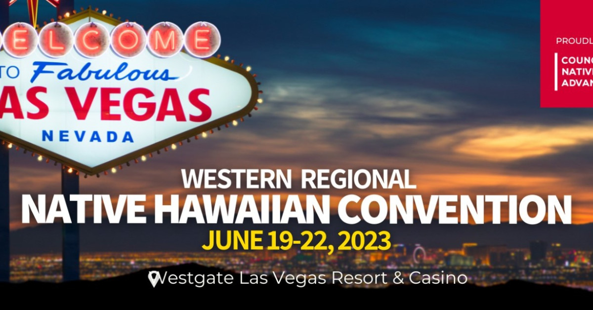 Buy tickets Regional Native Hawaiian Convention (Las Vegas