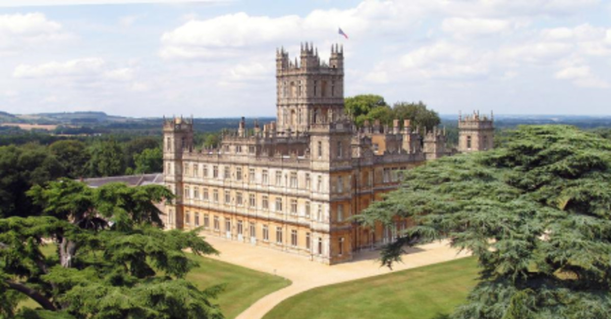 Buy tickets A day at Highclere Castle 'the real Downton Abbey