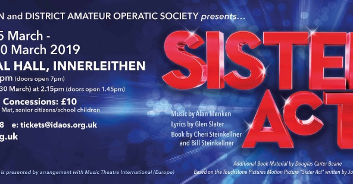Buy Tickets For Sister Act Sister Act Matinee Memorial Hall 