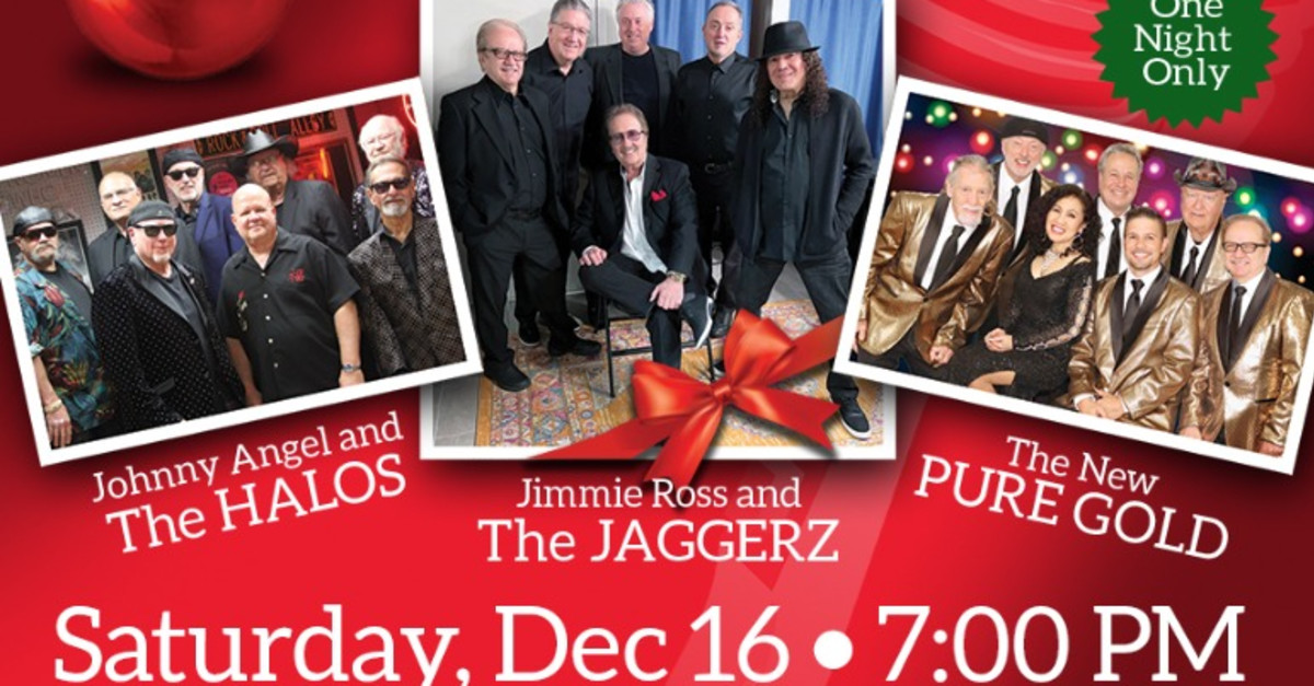 Buy tickets Jimmie Ross & the JAGGERZ, Johnny Angel & the Halos, the
