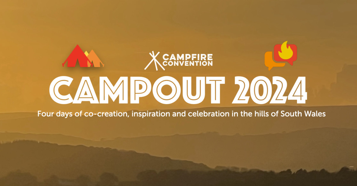 BUY TICKETS for CAMPOUT 2024 CAMPOUT 2024 3 POOLS FARM, Thu 8 Aug