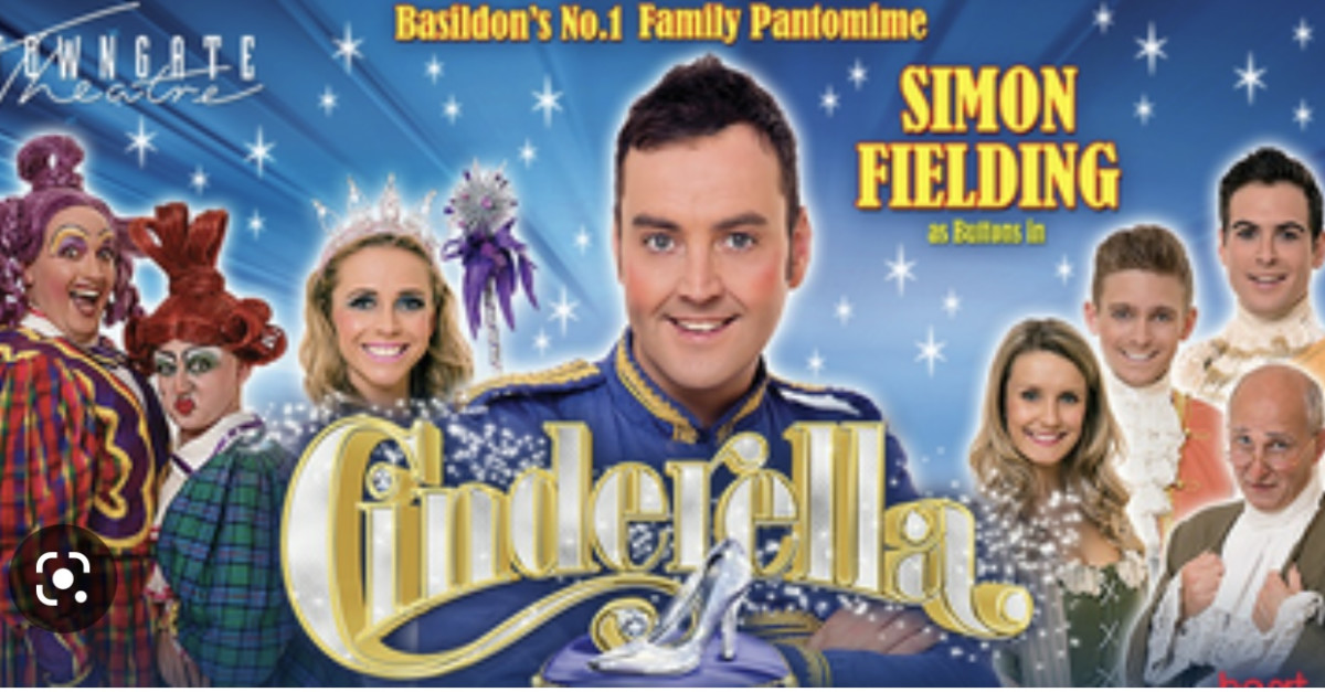 Sold out – Panto Cinderella – Towngate theatre Basildon, Tue 5 Dec 2023 ...